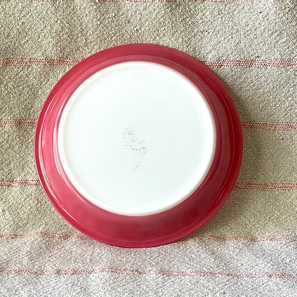 Vintage Pyrex Flamingo Pink Mid Century Pie Plate
